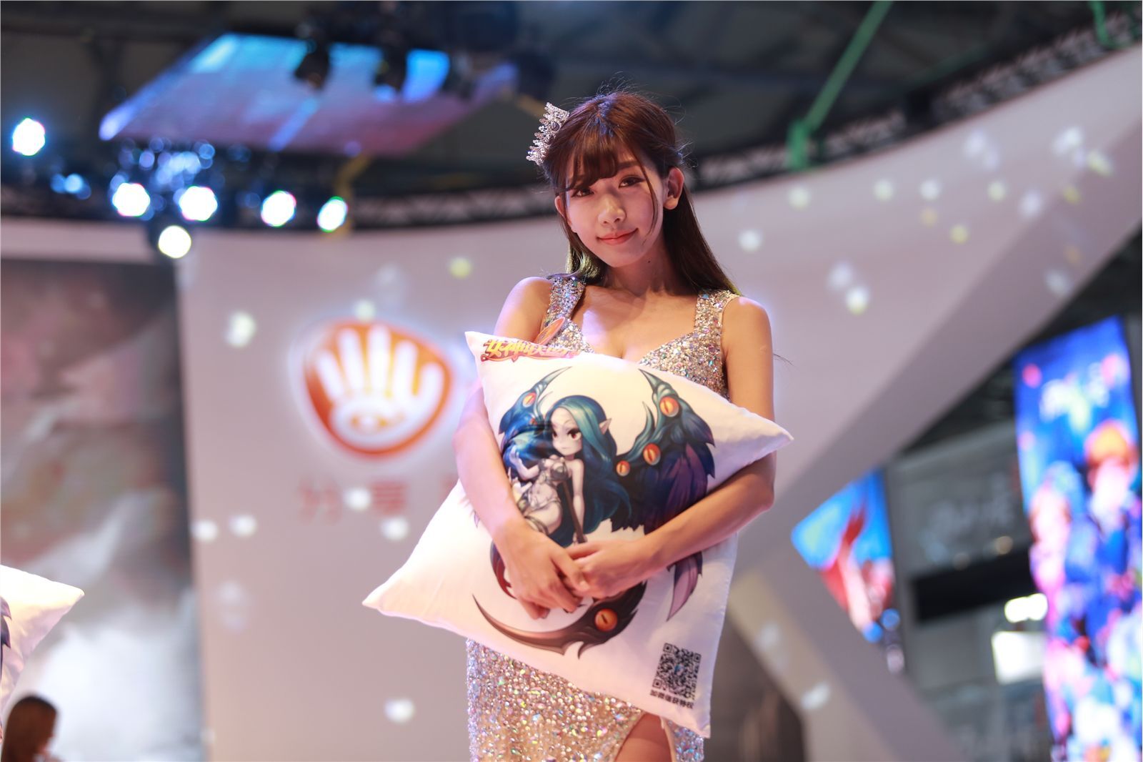 Chinajoy2014游族网络展台女神超清合集 2